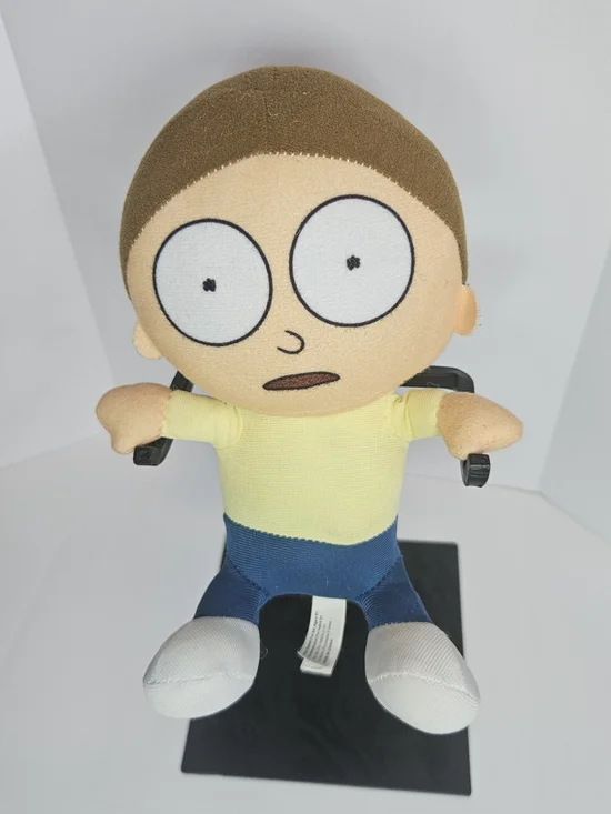 Rick and Morty Morty Plush 6” Adult Swim Stuffed Doll Toy