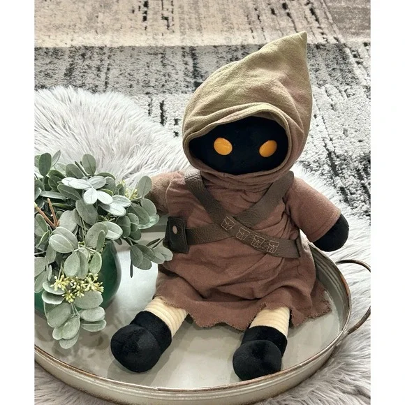 Scentsy Buddy Star Wars Jawa with Light Side of the Force Scent Pak Starwars HTF