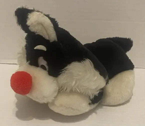 Vintage 1971 Warner Bros Mighty Star Sylvester Cat Jr Rare. 9
