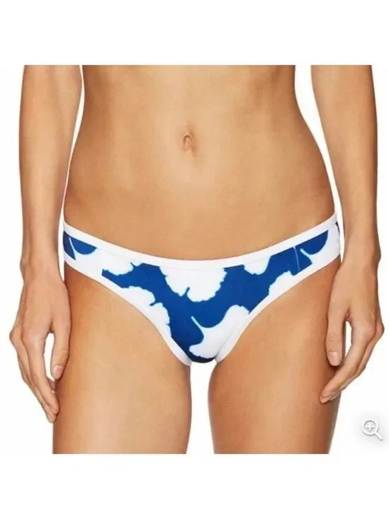 Tavik Swim Jayden Bikini Bottom Belle Cobalt Blue White