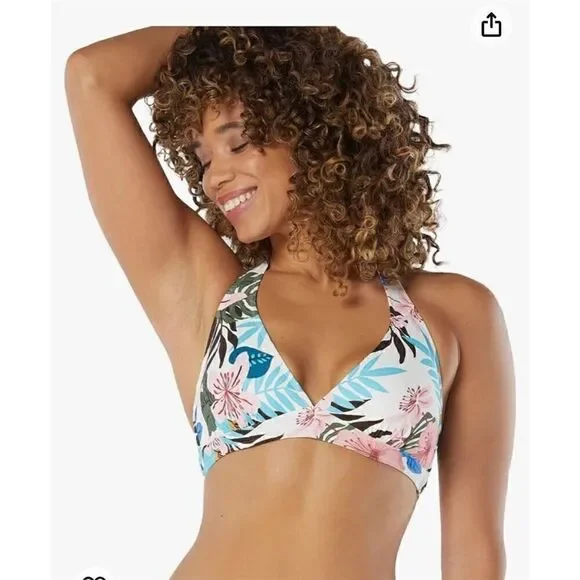 Coco Reef Optima Bra Sized Halter Bikini Top