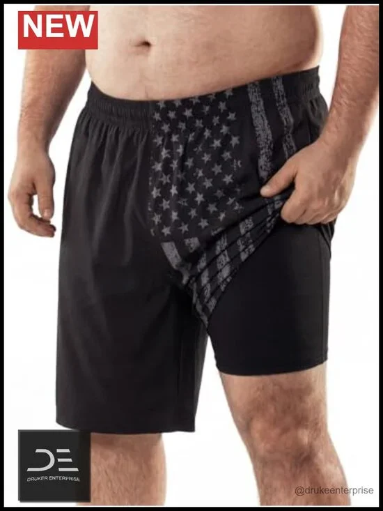 Big & Tall Swim Trunks 11