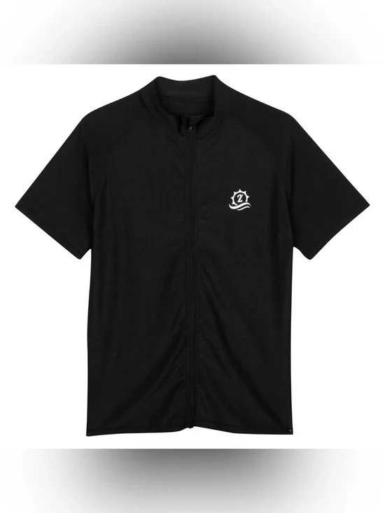 SwimZip Short Sleeve Rash Guard