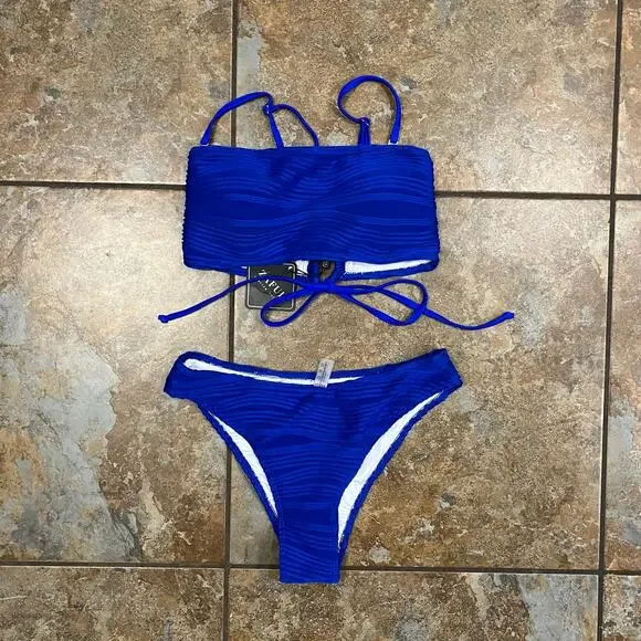 NWT ZAFUL Small Bikini Set