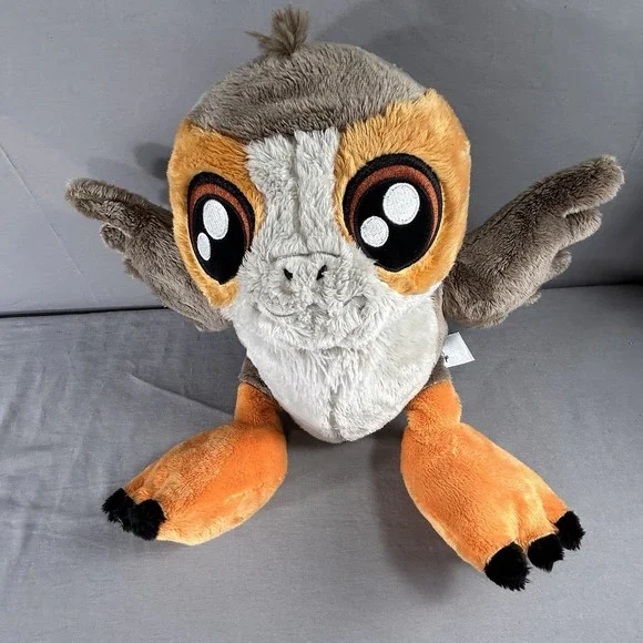 Disney Parks Star Wars Porg‎ Big Feet plush toy 10