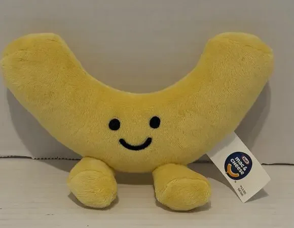 Kraft Mac & Cheese 2025 Kraft Foods Macaroni Plush