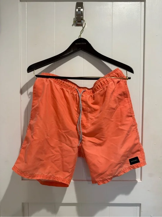 Rip Curl Coral Orange Men's Swim Trunks