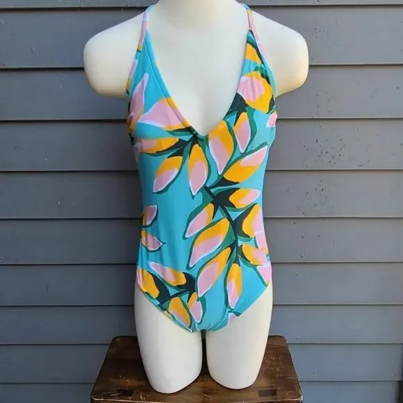 Kona Sol One Piece Swimsuit size Medium