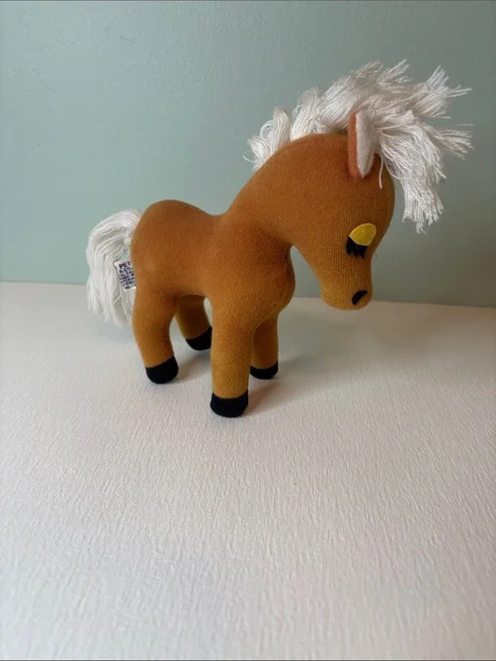 Vintage Dakin Dream Pets Plush Toy Horse