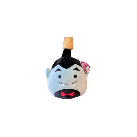 NWT Squishmallow Drake Dracula Big Hair Halloween Vampire Plush 19