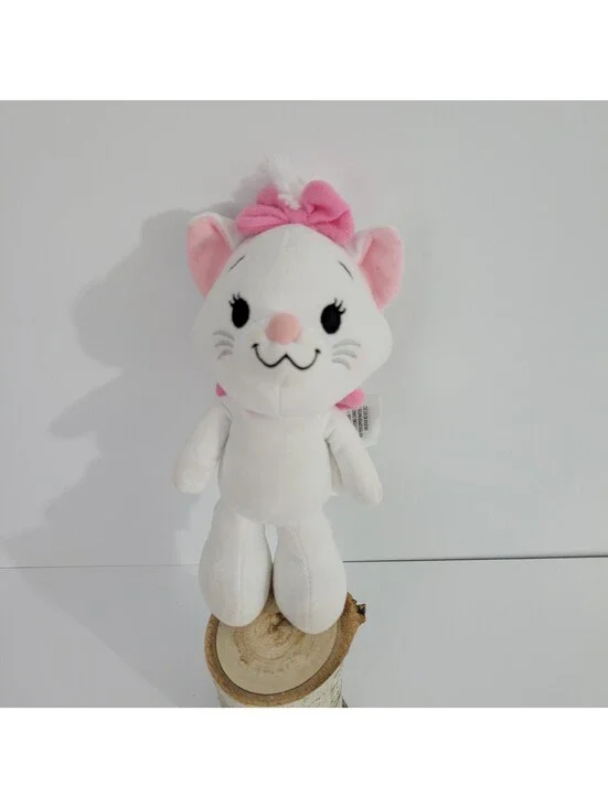 Disney Marie Plush Doll from the Aristocats poseable