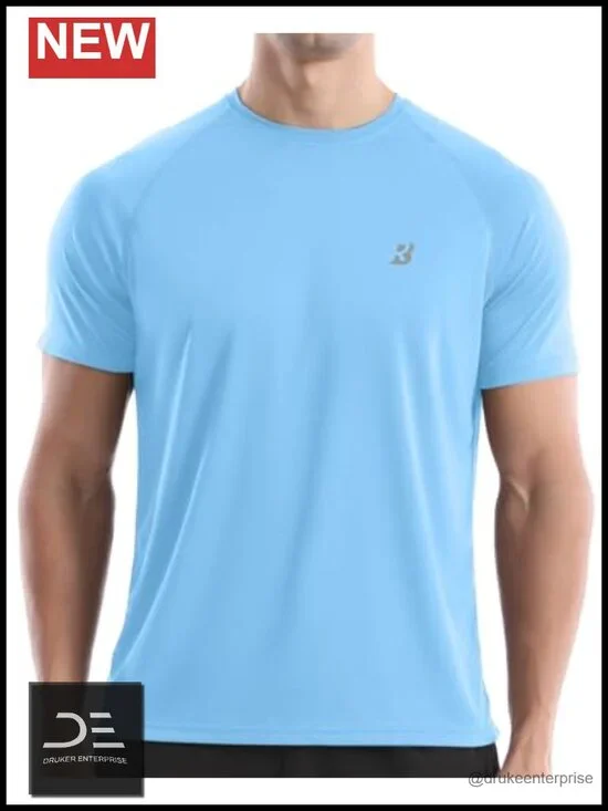 UPF 50+ Sun Protection Rash Guard, Quick Dry Lightweight Swim Shirt for Men
