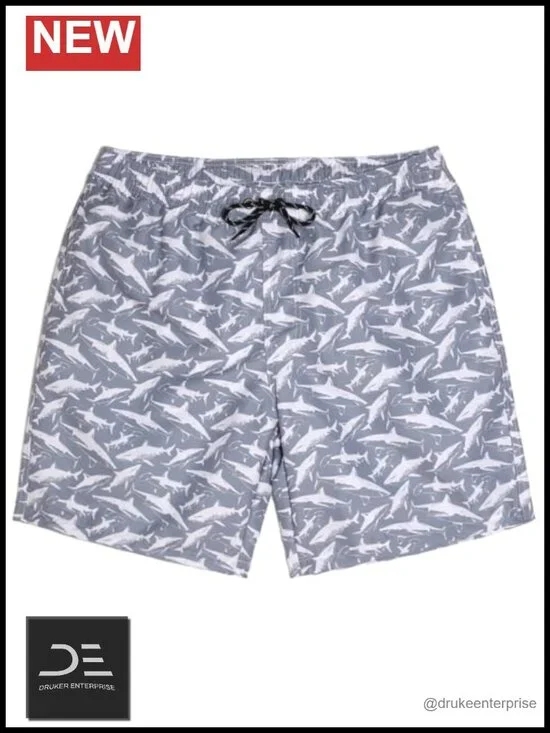 Quick Dry Mens Swim Trunks Board Shorts Beach Swimwear Pool