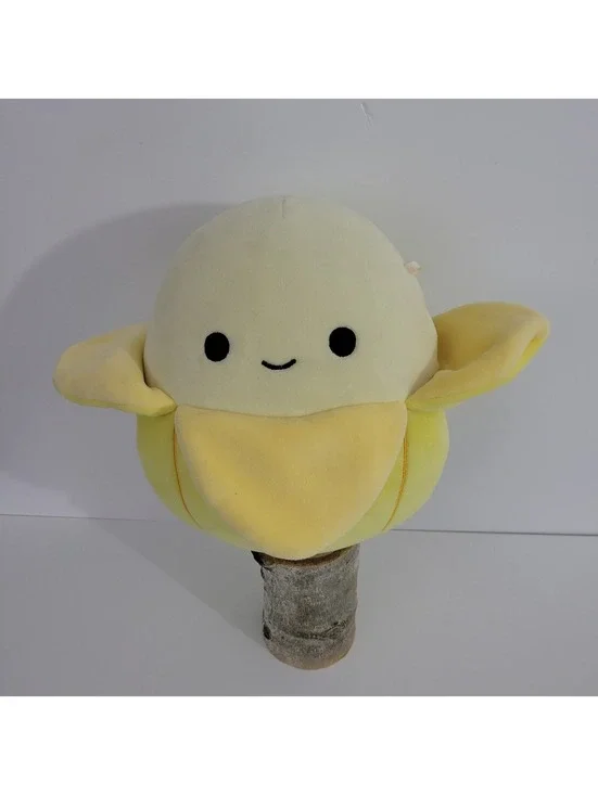 Junie Squishmallow plush yellow banana preowmed
