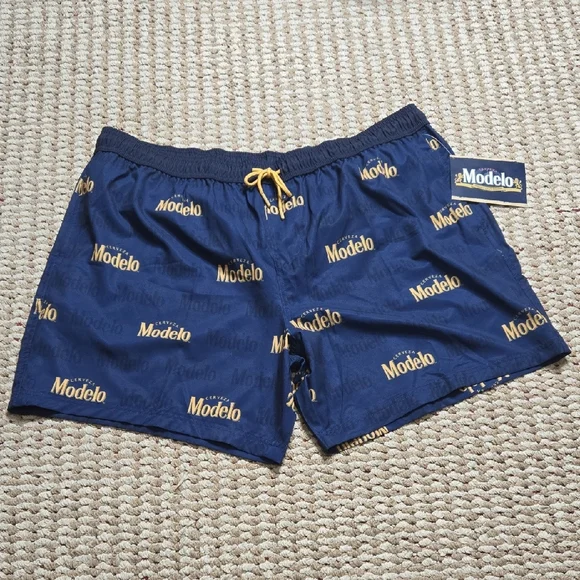 Cerveza Modelo 3XL 48 / 50 Plus Size Beer Board Shorts