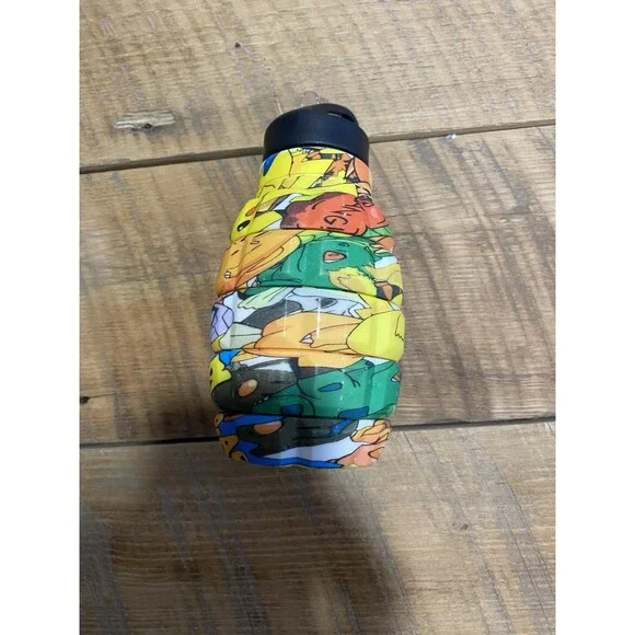 Pokémon Collapsible Water Bottle Pikachu