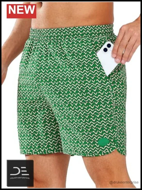 Men's Swim Trunks 5