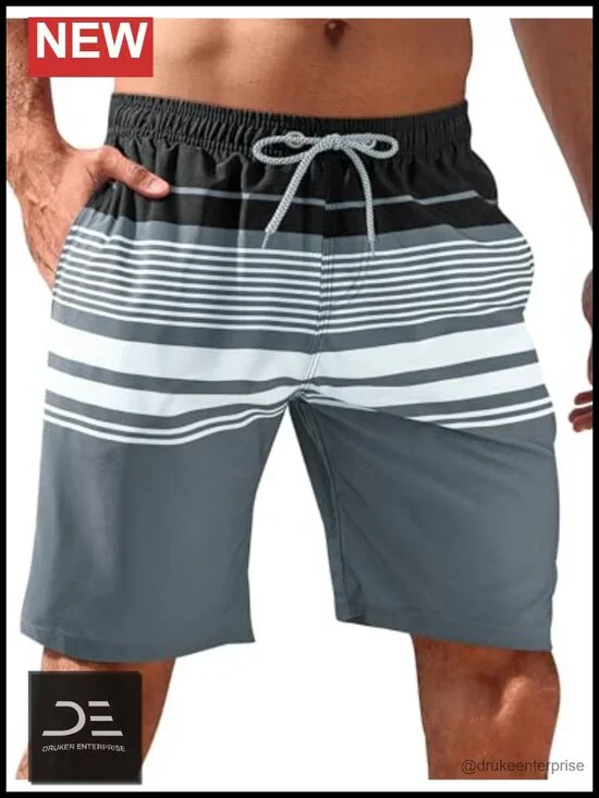 Men's Swim Trunks 9