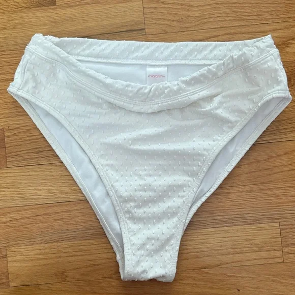 Xhilaration White Bikini‎ Bottom