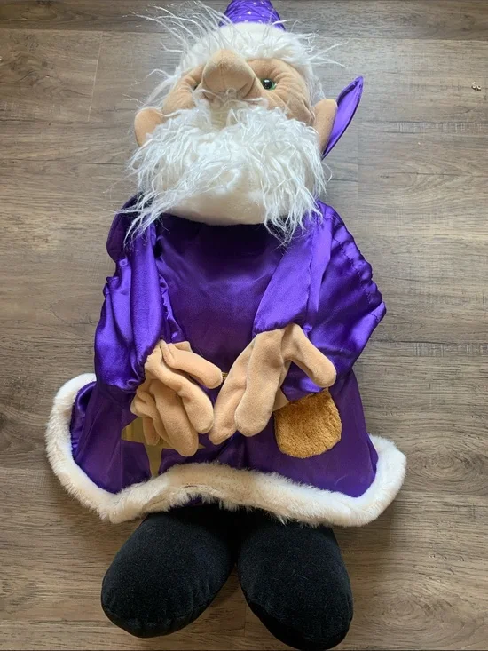 Folkmanis Plush Wizard Hand Puppet 31