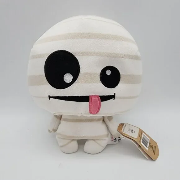 Ganz Squishy Squad Spooky Pal Mummy Plush 9