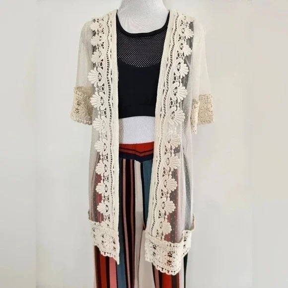 || BELLATRIX || summer jacket, sun robe