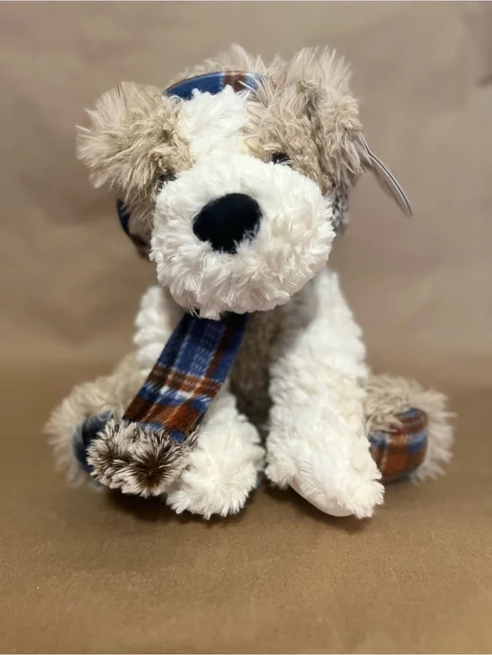 Gentle Treasures Tan Bentley Puppy Dog 12” Plush St Jude NWT
