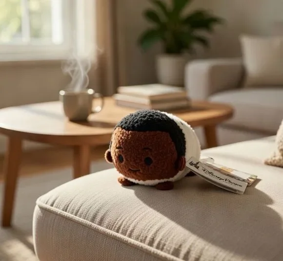 NEW Disney PARKS Star Wars Finn Tsum Tsum Plush Mini