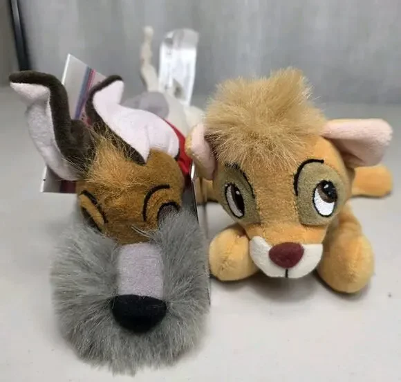 Disney Store Oliver and Company Dodger 7