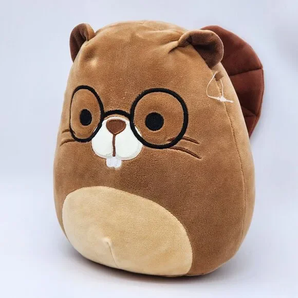Squishmallows Chip The Beaver 8