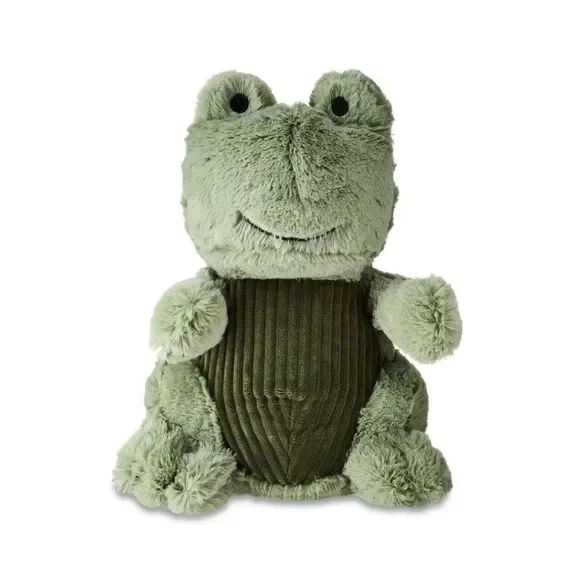 Nwt Birthday Easter Valentine's Gift Medium Green Frog Plush, 12 in