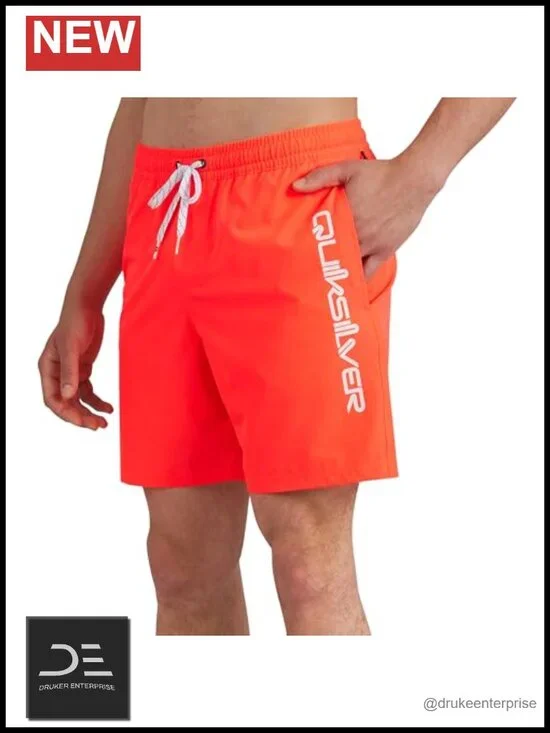 Men's Swim Trunks UPF 50+ 4-Way Stretch Quick Dry
