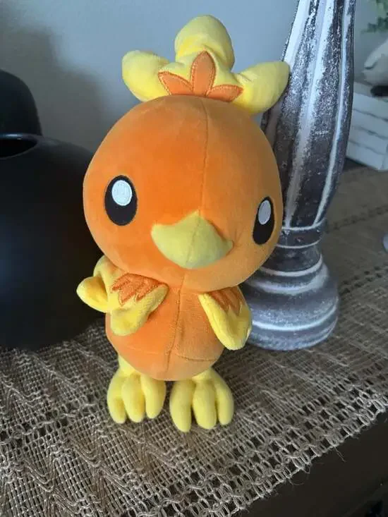 Jazwares Pokémon Torchic 8-Inch Plush Stuffed Animal