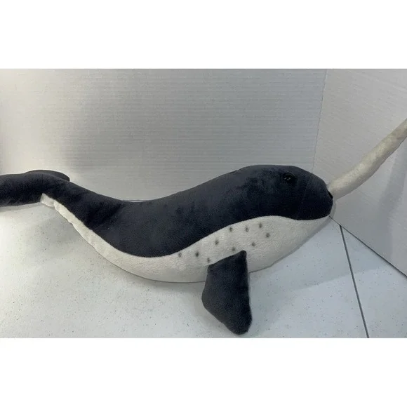 Viahart Noel Narwhal Dolphin Plush Stuffed Animal Toy 21