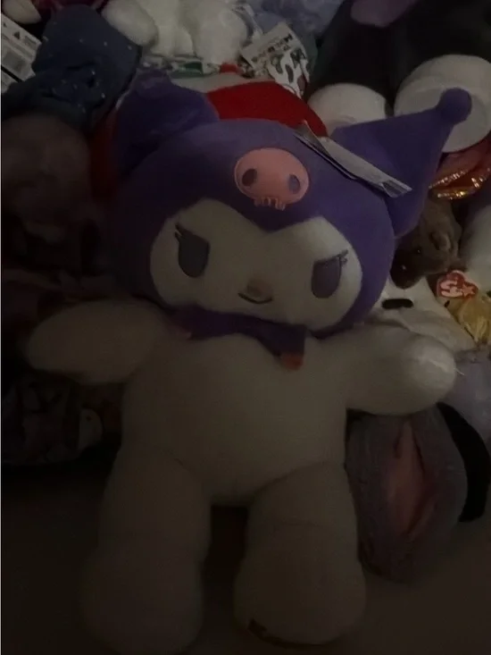 Sanrio Kuromi Plush — Purple Hood