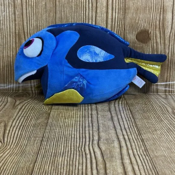 Disney Ty Sparkle Dory Finding Nemo Blue Fish‎ Beanie Plush 13