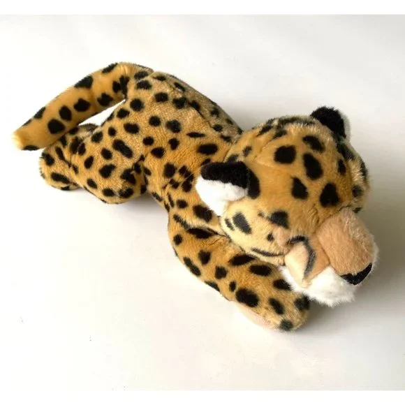 2020 Aurora plush stuffed cheetah leopard jungle‎ cat 14