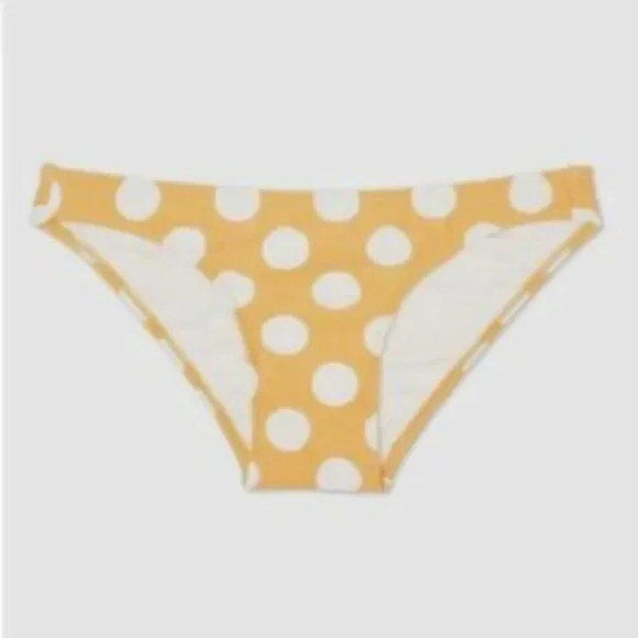 NWT Xhilaration Cheeky Bikini Bottoms Polka Dot