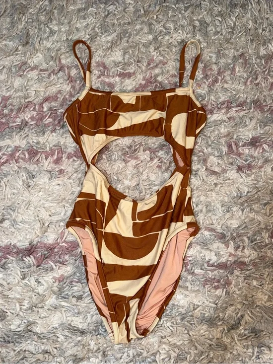 Madewell one piece bathing suit S