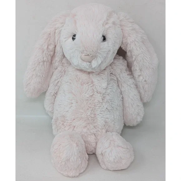 Jellycat Bashful Blush Pink Bunny Medium 11