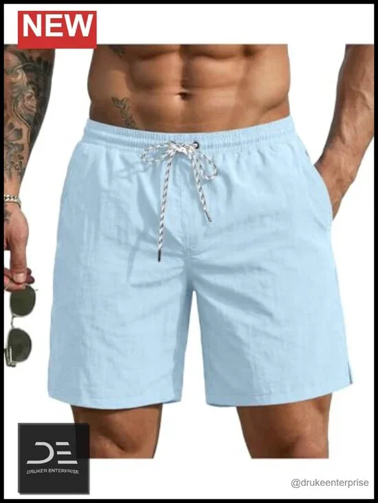 Men's Quick Dry Swim Trunks 7