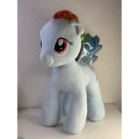 Build A Bear Workshop My Little Pony Rainbow Dash 16 Pegasus Plush Toy