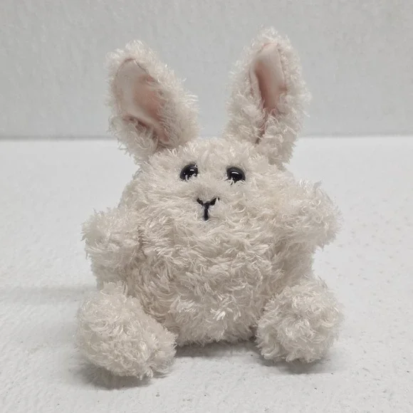 Pottery Barn Kids Benny Bunny Chubby White Rabbit 4
