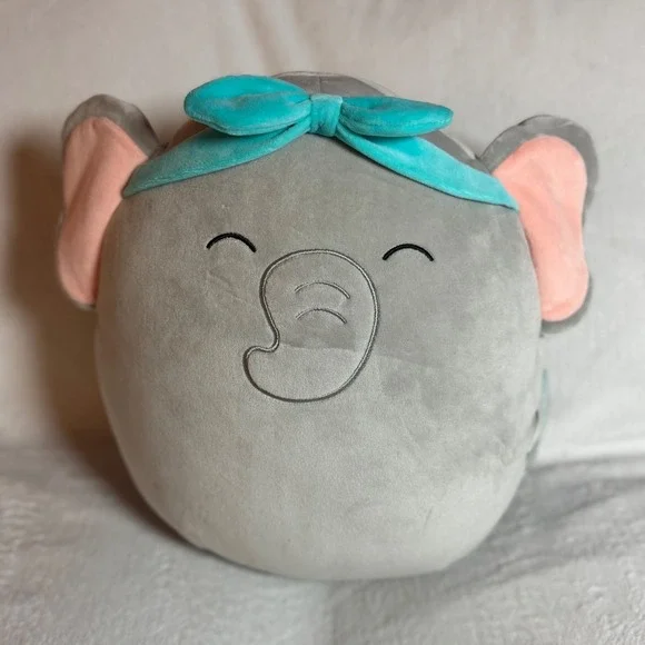 Squishmallow Mila the Elephant with Headband 13 Inch RARE Plush NEW Spring 2025