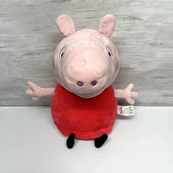 Hasbro Peppa Pig Large Plush Doll Hand Puppet 17