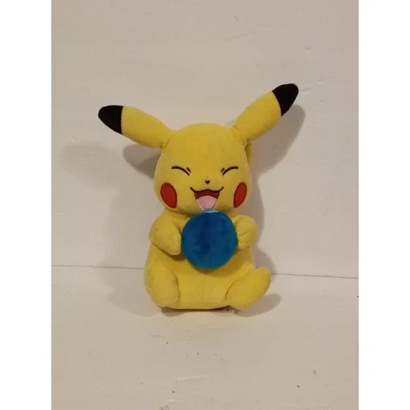 Pokemon Pikachu Holding Oran Berry 8