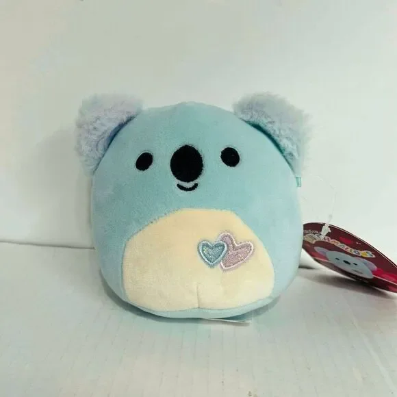Squishmallows Kya The Koala (Hearts)  5”   NWT