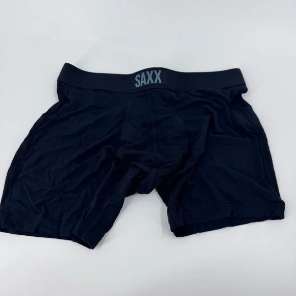 Saxx Ball Park Pocket Ultra Soft Performance Boxer Briefs - Small‎