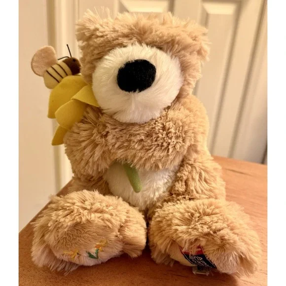 Boyds Bear 2008  American Cancer Society Daffodil Days Plush Stuffed‎ Animal 9