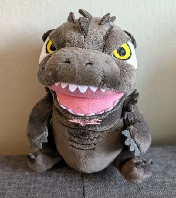 Godzilla Deformed Plush BNWT SK Japan 6